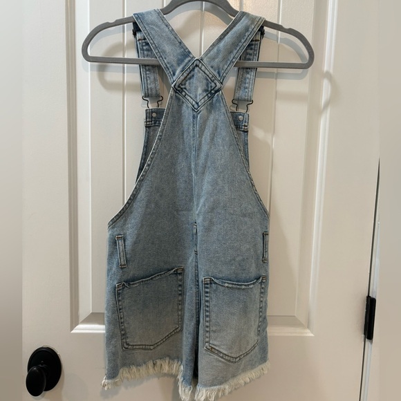 Wild Fable Overall Shorts Womens Size XS - Picture 3 of 6